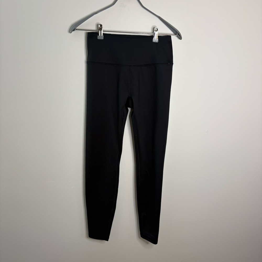 Spyder Black Leggings Stretchy medium weight warm size small